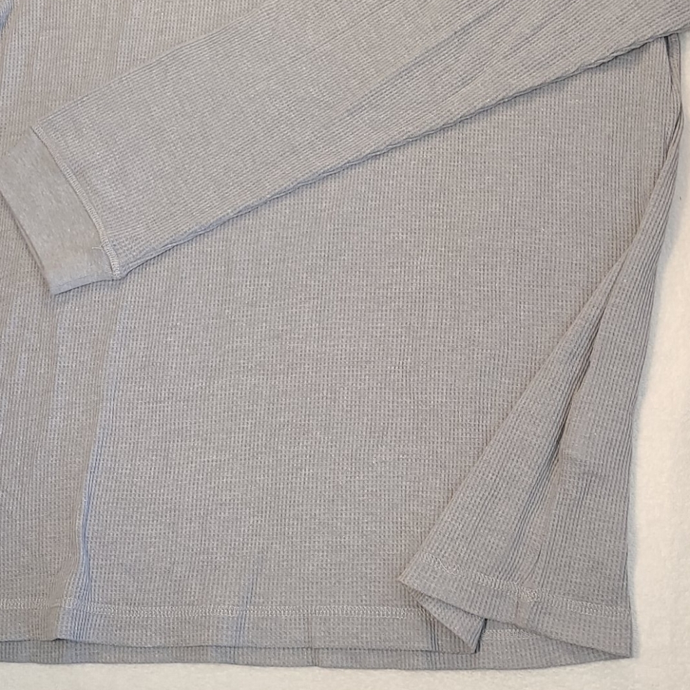 Club Rm thermal crewneck silvery gray - Picture 7 of 16